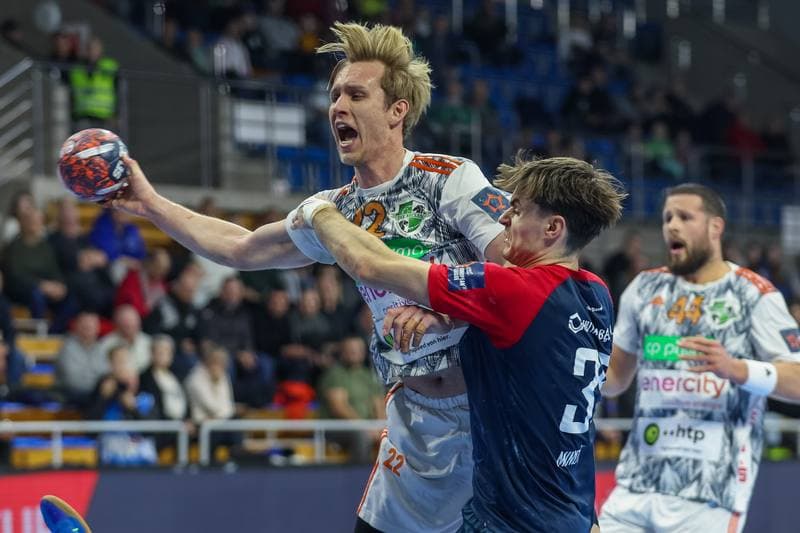 Handball. EHF European League. Gornik Zabrze - TSV Hannover-Burgdorf. 05.12.2023