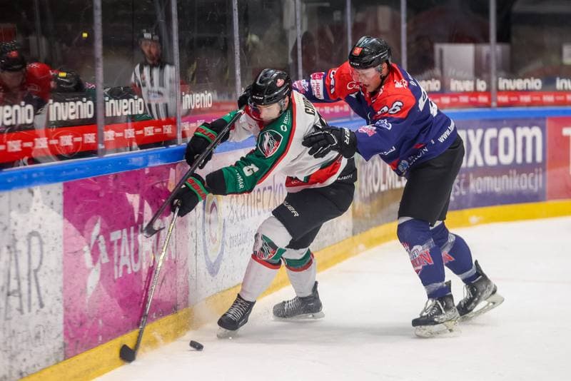 Ice Hockey. Tauron Hokej Liga. GKS Tychy - KH Energa Torun. 07.12.2023