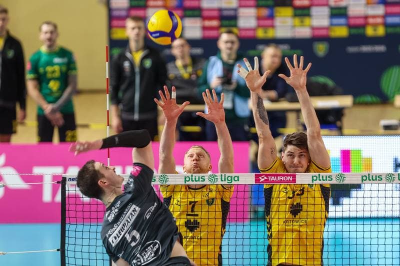 Volleyball. PlusLiga. GKS Katowice - Enea Czarni Radom. 15.12.2023