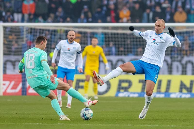 Football. Fortuna:Liga. Banik Ostrava - Slavia Prague. 17.12.2023
