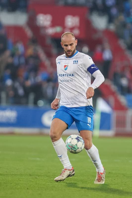 Football. Fortuna:Liga. Banik Ostrava - Slavia Prague. 17.12.2023