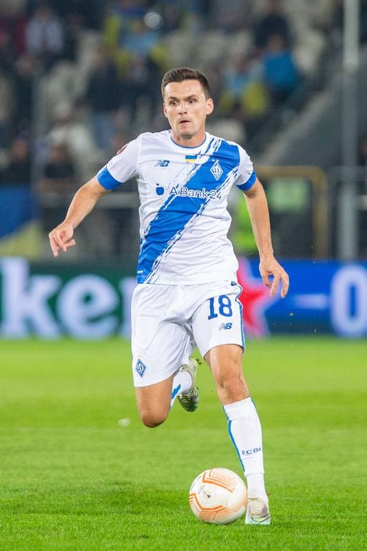 Football. UEFA Europa League. Dynamo Kyiv - AEK Larnaca. 15.09.2022