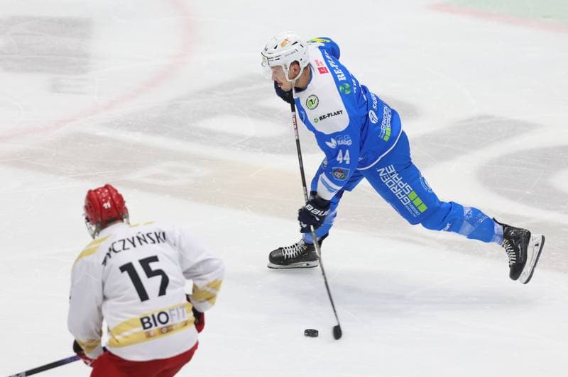 Ice Hockey. Tauron Hokej Liga. Zaglebie Sosnowiec - Re-Plast Unia Oswiecim. 22.12.2023