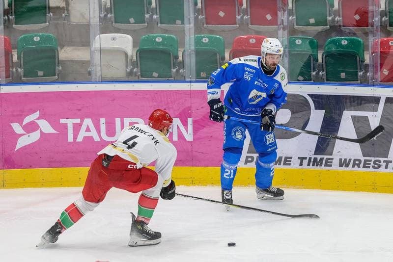 Ice Hockey. Tauron Hokej Liga. Zaglebie Sosnowiec - Re-Plast Unia Oswiecim. 22.12.2023
