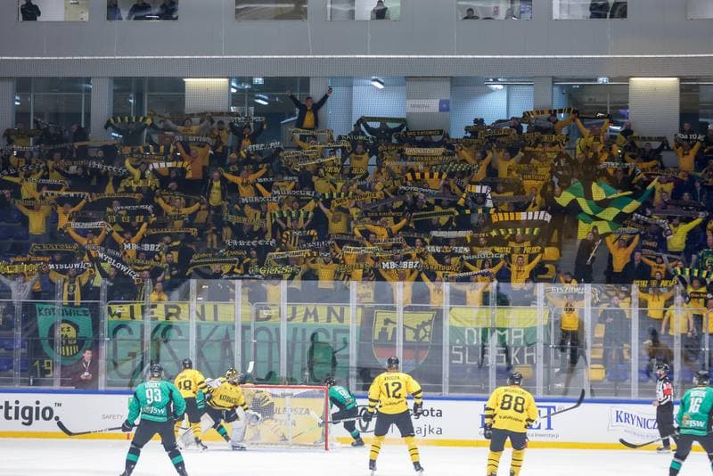 Ice Hockey. Polish Cup. GKS Katowice - JKH GKS Jastrzebie. 28.12.2023
