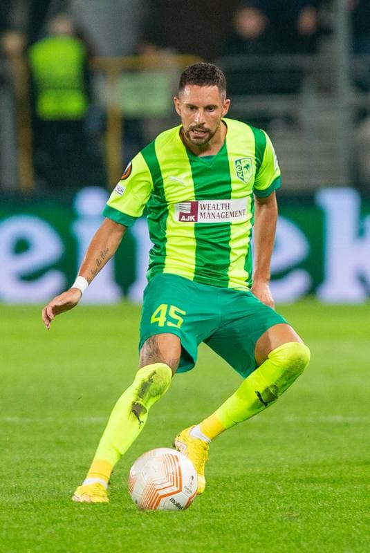 Football. UEFA Europa League. Dynamo Kyiv - AEK Larnaca. 15.09.2022