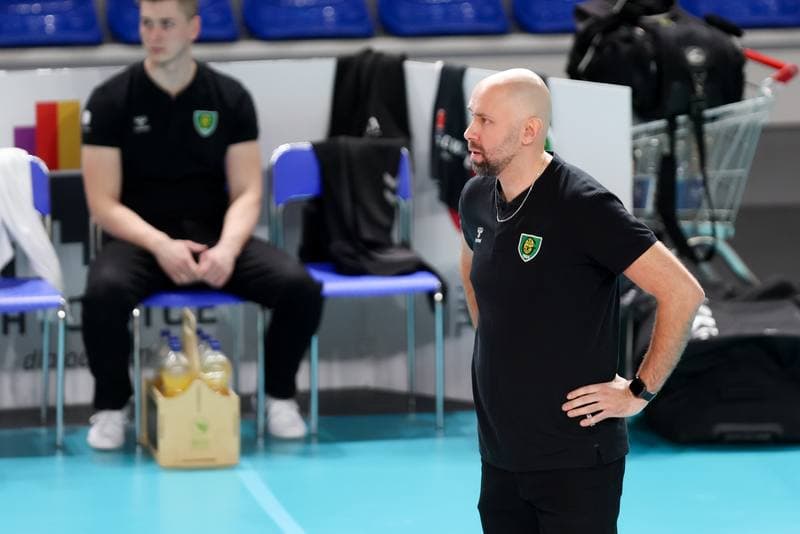 Volleyball. PlusLiga. GKS Katowice - KGHM Cuprum Lubin. 04.01.2024