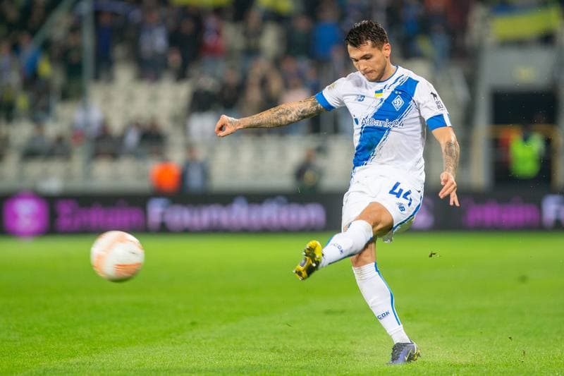 Football. UEFA Europa League. Dynamo Kyiv - AEK Larnaca. 15.09.2022