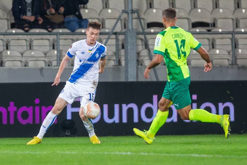 Football. UEFA Europa League. Dynamo Kyiv - AEK Larnaca. 15.09.2022