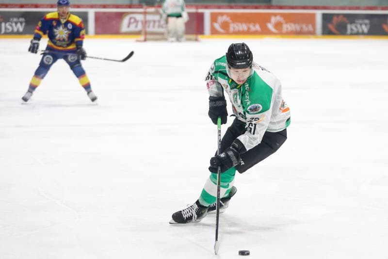 Ice Hockey. Tauron Hokej Liga. JKH GKS Jastrzebie - PZU Podhale Nowy Targ. 07.01.2024