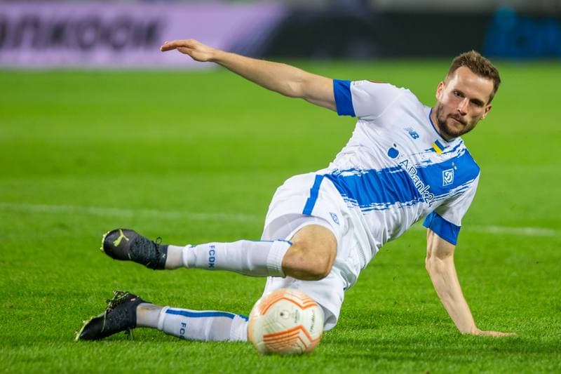Football. UEFA Europa League. Dynamo Kyiv - AEK Larnaca. 15.09.2022