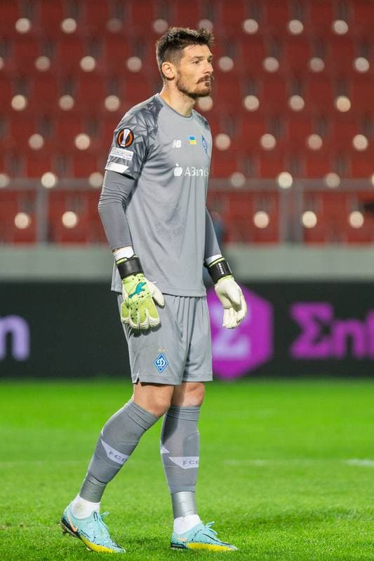 Football. UEFA Europa League. Dynamo Kyiv - AEK Larnaca. 15.09.2022