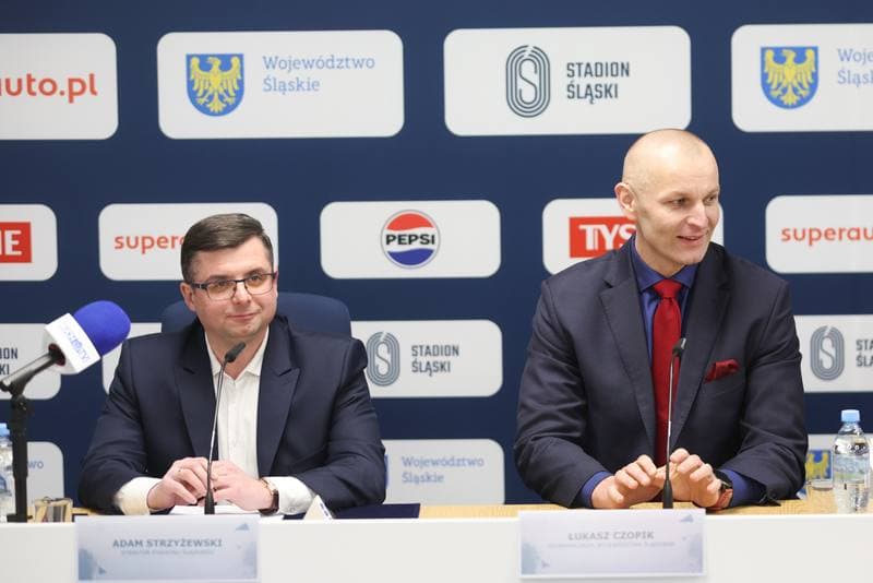 Football. Ruch Chorzow. Press Conference. 11.01.2024
