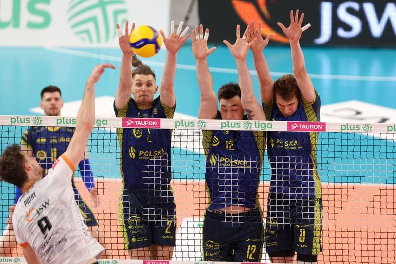 Volleyball. PlusLiga. Jastrzebski Wegiel - PSG Stal Nysa. 14.01.2024