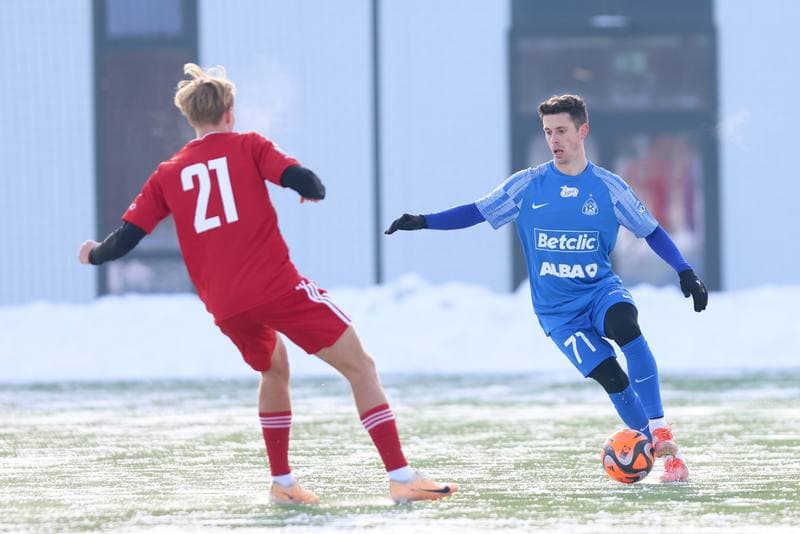 Football. Sparing. Polonia Bytom - Ruch Chorzow. 17.01.2024