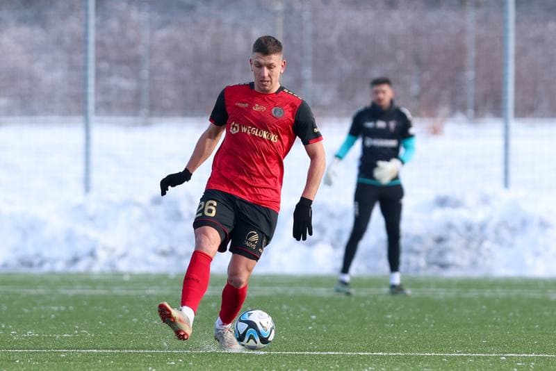 Football. Sparing. Gornik Zabrze - MFK Karvina. 19.01.2024