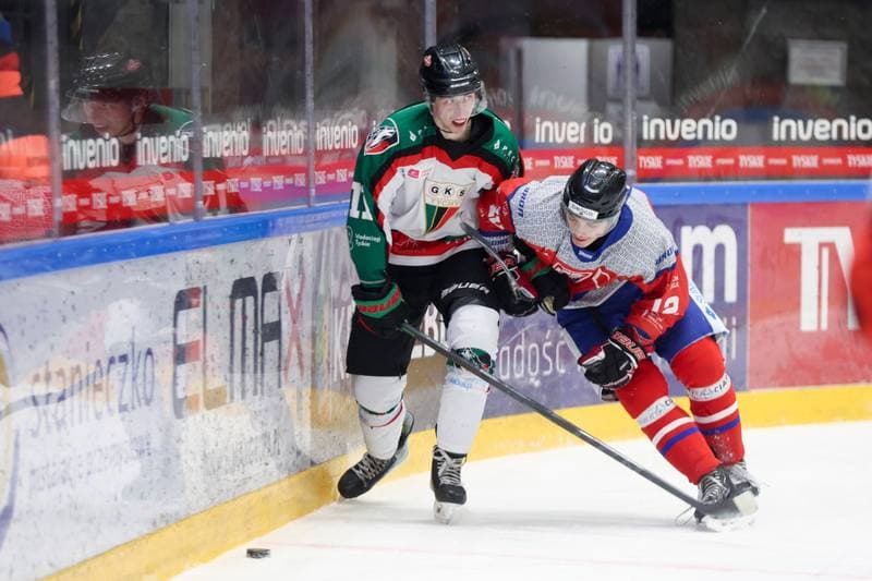 Ice Hockey. Tauron Hokej Liga. GKS Tychy - Marma Ciarko STS Sanok. 19.01.2024