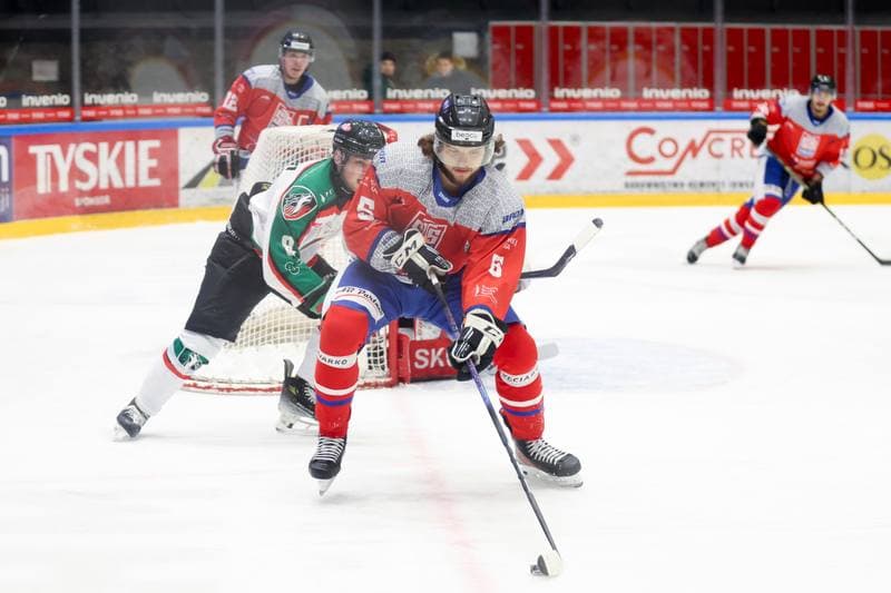 Ice Hockey. Tauron Hokej Liga. GKS Tychy - Marma Ciarko STS Sanok. 19.01.2024