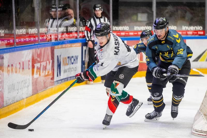 Ice Hockey. PHL. GKS Tychy - GKS Katowice. 16.09.2022