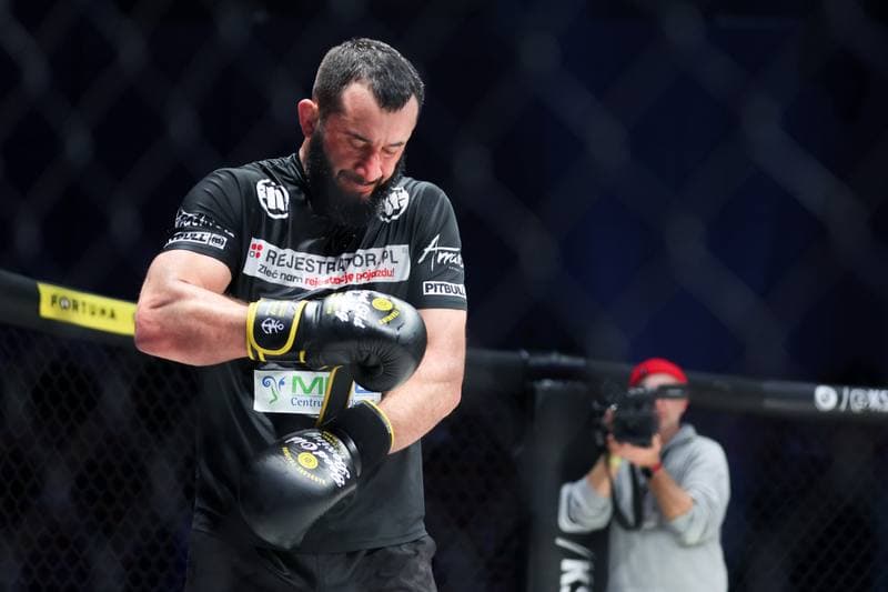 MMA. KSW. Training. 27.01.2024