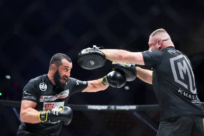 MMA. KSW. Training. 27.01.2024