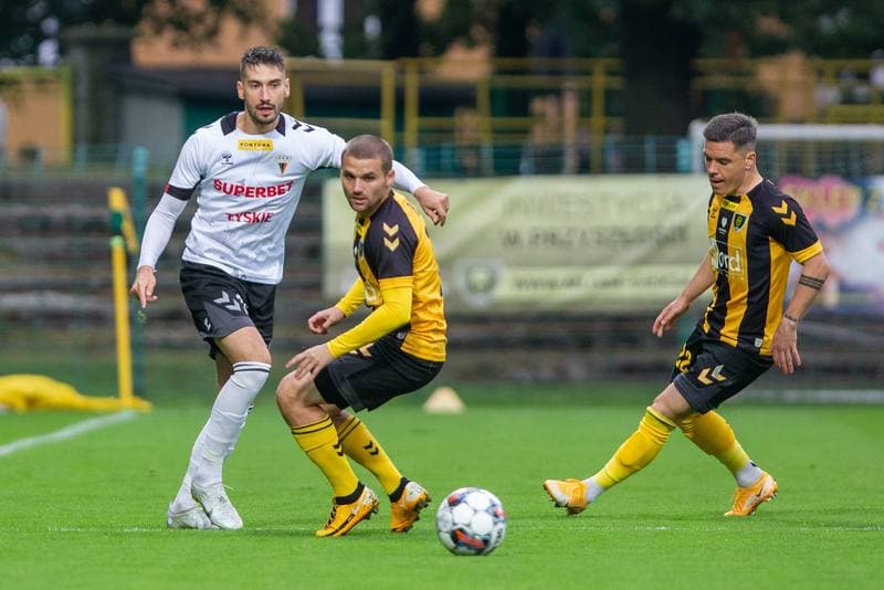 Football. Fortuna I Liga. GKS Katowice - GKS Tychy. 17.09.2022