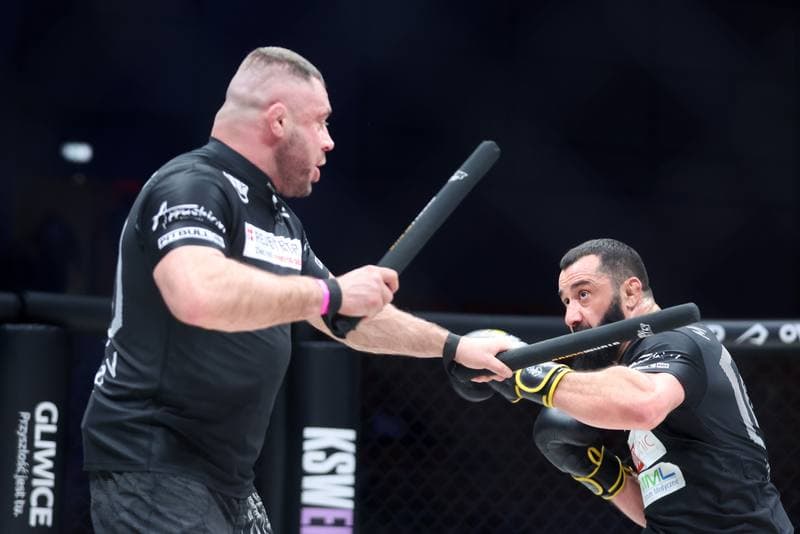 MMA. KSW. Training. 27.01.2024