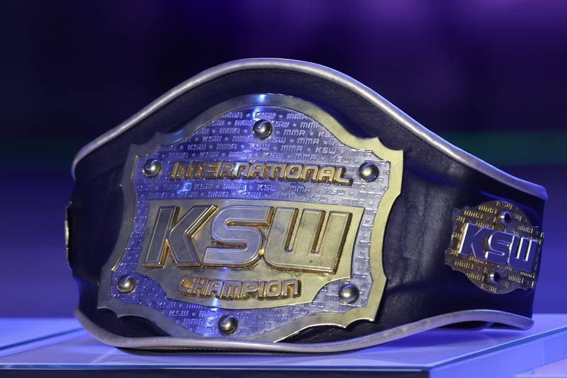 MMA. KSW. Training. 27.01.2024
