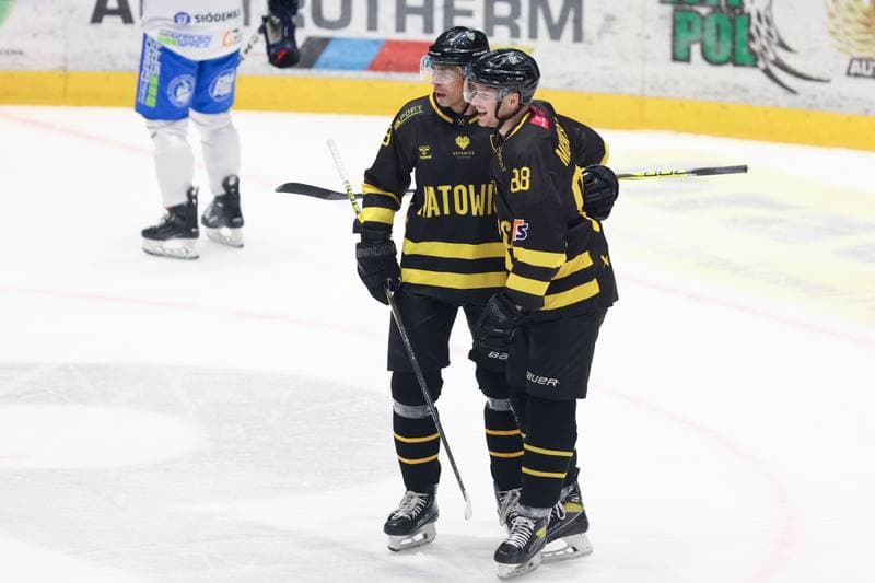 Ice Hockey. Tauron Hokej Liga. Re-Plast Unia Oswiecim - GKS Katowice. 01.02.2024