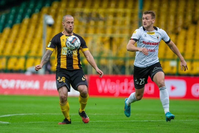 Football. Fortuna I Liga. GKS Katowice - GKS Tychy. 17.09.2022