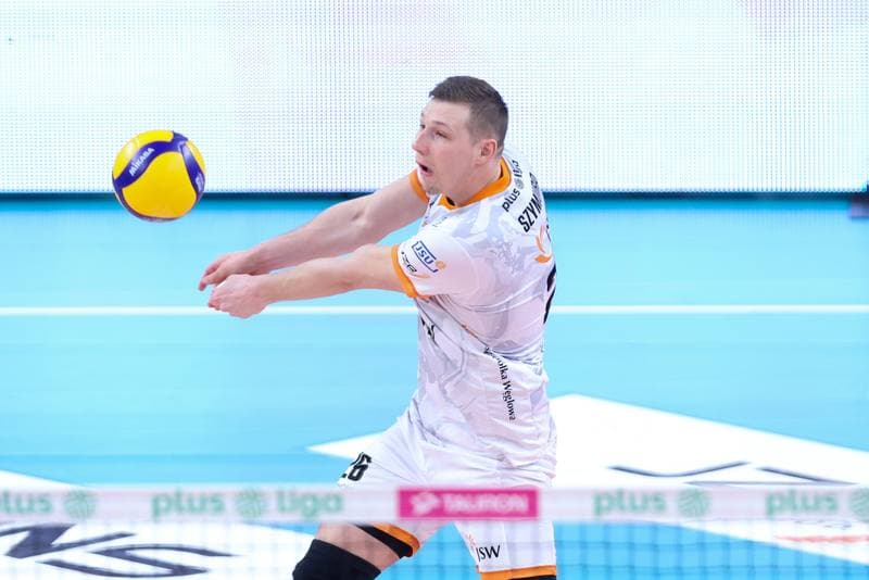 Volleyball. PlusLiga. Jastrzebski Wegiel - GKS Katowice. 03.02.2024