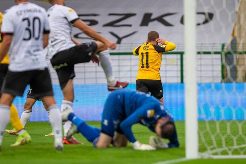 Football. Fortuna I Liga. GKS Katowice - GKS Tychy. 17.09.2022