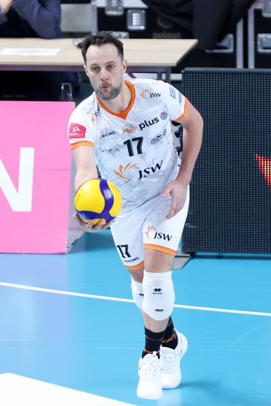 Volleyball. PlusLiga. Jastrzebski Wegiel - GKS Katowice. 03.02.2024