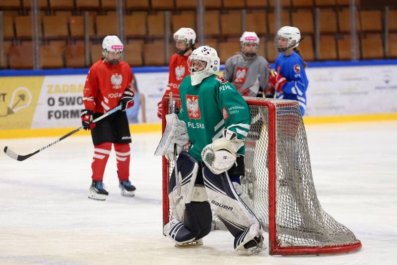 Ice Hockey. Poland national team. Training. 05.02.2024