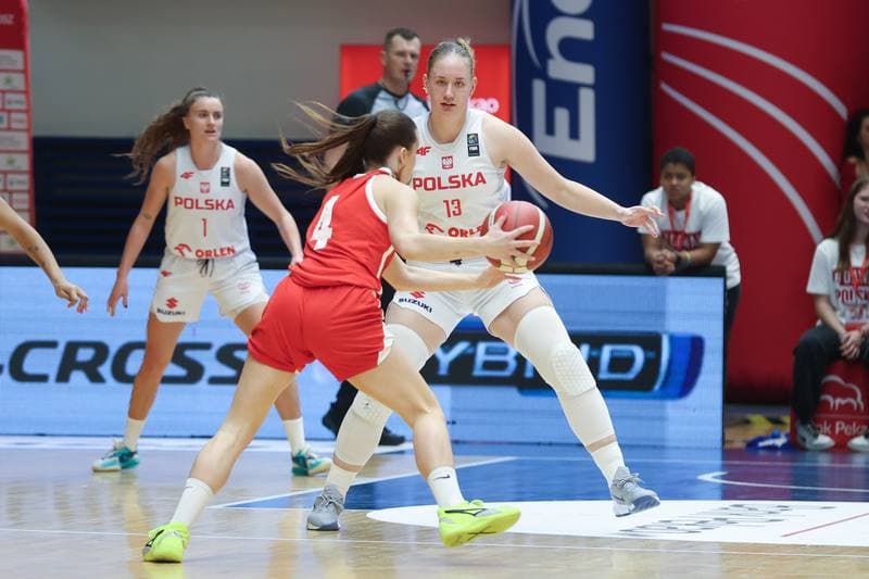 Basketball. Women Friendly Match. Poland - Czech Republic. 07.02.2024