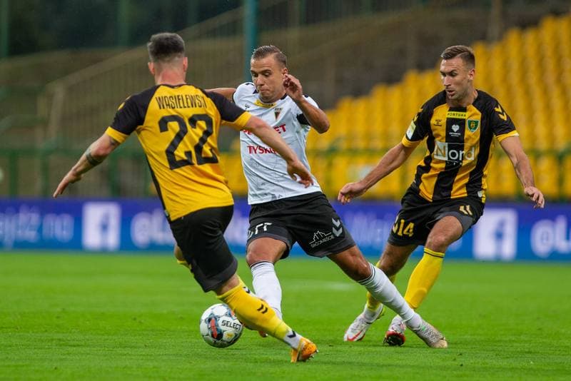 Football. Fortuna I Liga. GKS Katowice - GKS Tychy. 17.09.2022