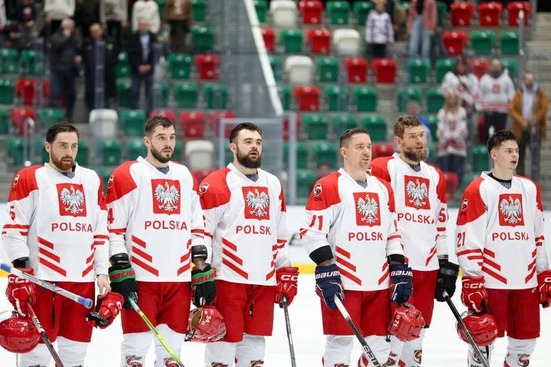 Ice Hockey. Olympic Qualification. Poland - Estonia. 08.02.2024