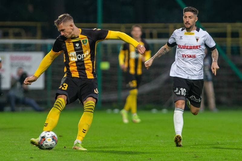 Football. Fortuna I Liga. GKS Katowice - GKS Tychy. 17.09.2022