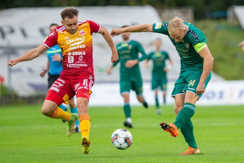 Football. Fortuna I Liga. Zaglebie Sosnowiec - Chojniczanka Chojnice. 18.09.2022