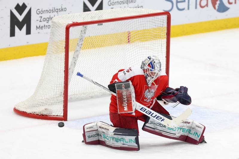 Ice Hockey. Olympic Qualification. Korea - Poland. 11.02.2024