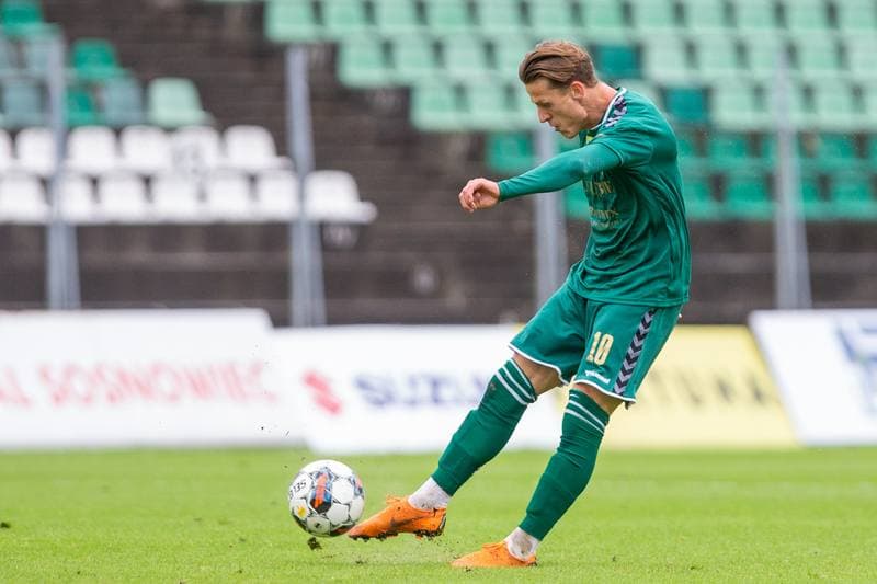 Football. Fortuna I Liga. Zaglebie Sosnowiec - Chojniczanka Chojnice. 18.09.2022