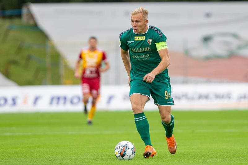 Football. Fortuna I Liga. Zaglebie Sosnowiec - Chojniczanka Chojnice. 18.09.2022