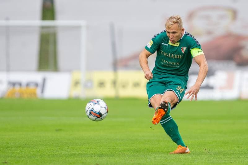 Football. Fortuna I Liga. Zaglebie Sosnowiec - Chojniczanka Chojnice. 18.09.2022