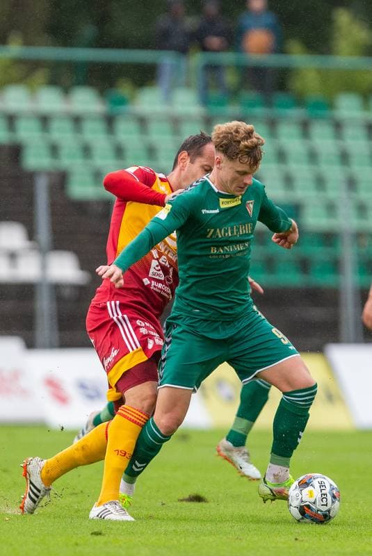 Football. Fortuna I Liga. Zaglebie Sosnowiec - Chojniczanka Chojnice. 18.09.2022
