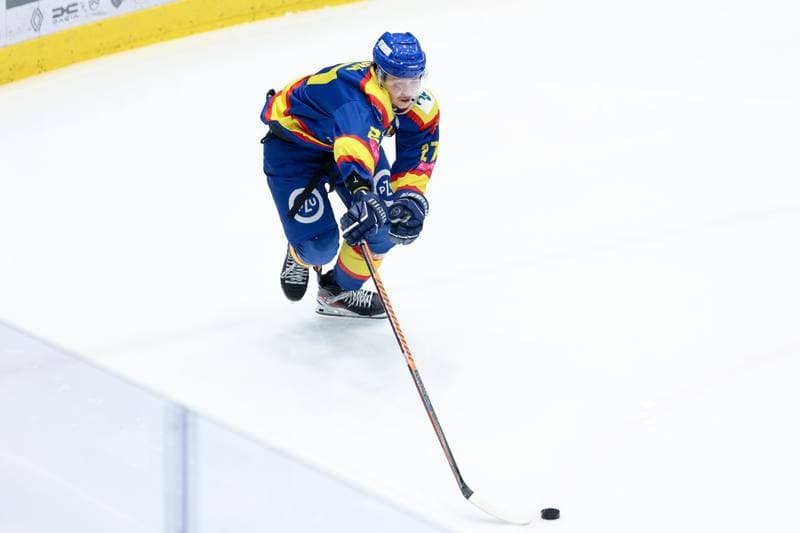 Ice Hockey. Tauron Hokej Liga. Zaglebie Sosnowiec - PZU Podhale Nowy Targ. 14.02.2024