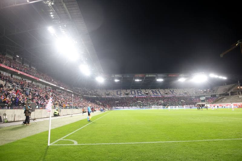 Football. PKO BP Ekstraklasa. Gornik Zabrze - Korona Kielce. 19.02.2024