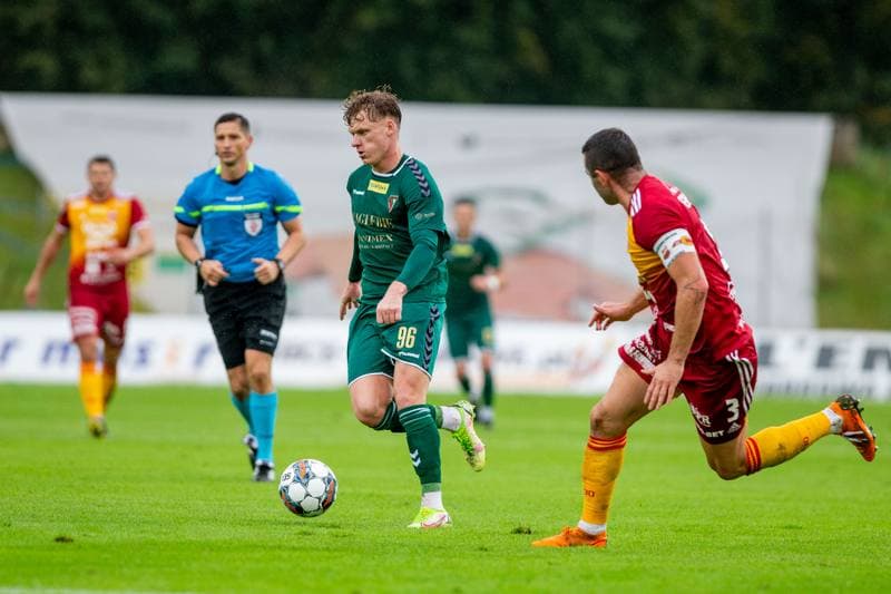 Football. Fortuna I Liga. Zaglebie Sosnowiec - Chojniczanka Chojnice. 18.09.2022