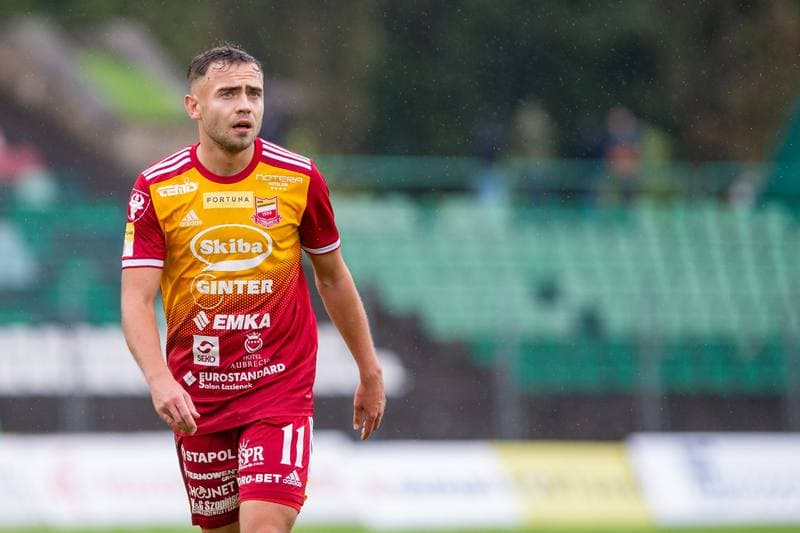 Football. Fortuna I Liga. Zaglebie Sosnowiec - Chojniczanka Chojnice. 18.09.2022
