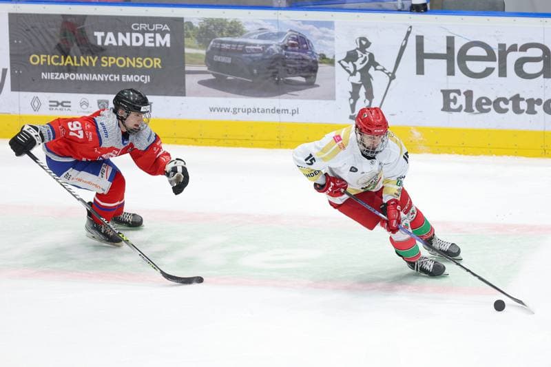 Ice Hockey. Tauron Hokej Liga. Zaglebie Sosnowiec - Marma Ciarko STS Sanok. 23.02.2024