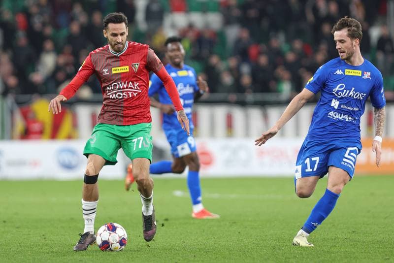 Football. Fortuna I Liga. Zaglebie Sosnowiec - Podbeskidzie Bielsko-Biala. 03.03.2024
